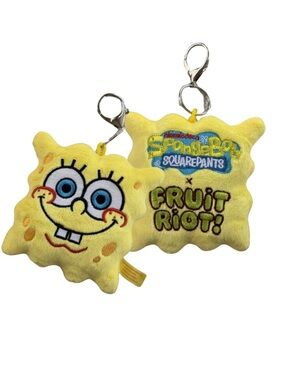Spongebob SquarePants x Fruit Riot Keychain - BRAND NEW!!  keychains accessories